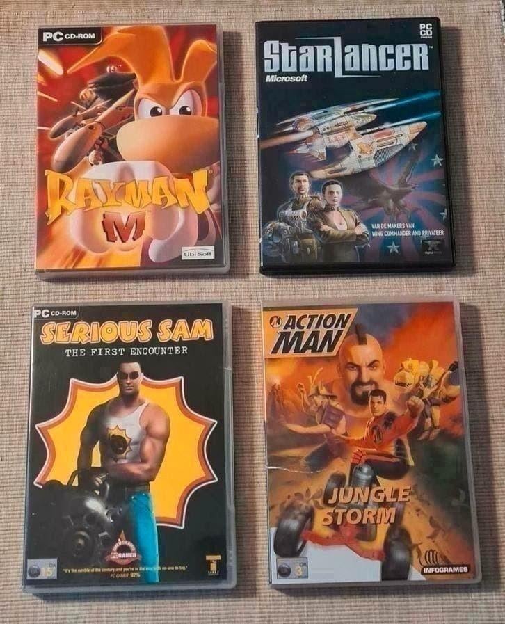 Oudere (van 1999, 2000 en 2001) Pc-spelletjes, Games en Spelcomputers, Ophalen of Verzenden
