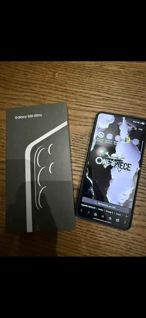 Samsung S26 Ultra 512go Black, Télécoms, Téléphonie mobile | Samsung, Comme neuf, 512 GB, Sans simlock, Android OS, Noir, Enlèvement