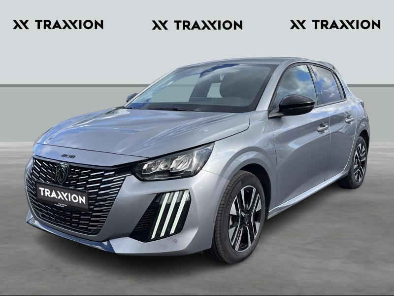 Peugeot 208 Allure 1.2 Turbo 100 EAT8, Autos, Argent ou Gris, Achat, Euro 6, 5 portes