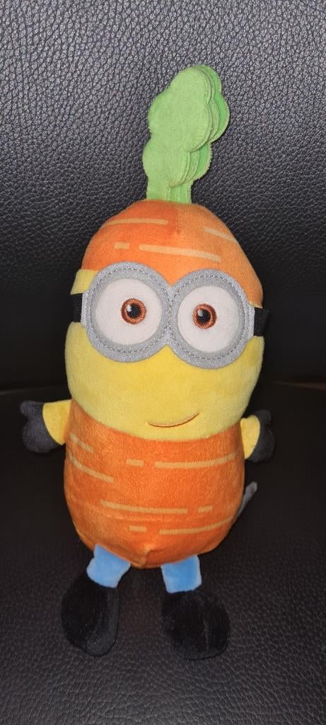minions knuffel, Overige typen, Ophalen of Verzenden, Zo goed als nieuw, Geel
