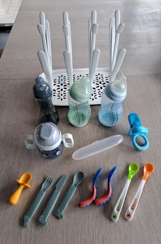 eet- en drinkmateriaal voor baby, Kinderen en Baby's, Ophalen of Verzenden