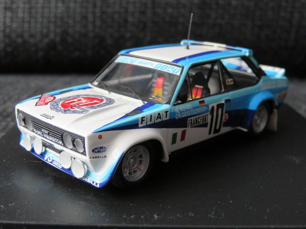 Fiat 131 Abarth Rally Works - Troféu, Enlèvement ou Envoi, Neuf, Voiture, Autres marques