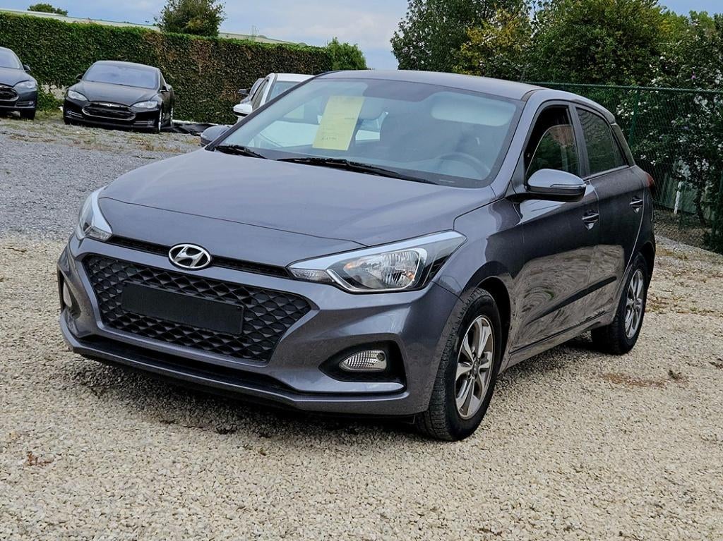 HYUNDAI I 20 1248 CC BENZINE BWJ 2021 MET 42500 KM KETTING, Argent ou Gris, Achat, Euro 6, Entreprise