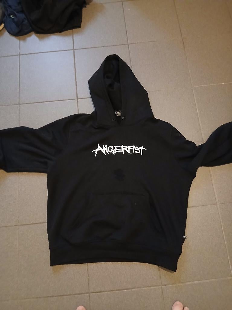 Pull polaire Thunderdome xxxl, Comme neuf, Autres tailles, Noir, Envoi