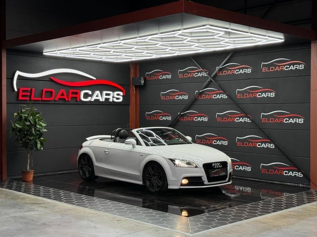 Audi TT 2.0l Roadster S-LINE/Cabriolet/Full Options/Garantie, Auto's, Audi, Automaat, Euro 5, TT, Zwart