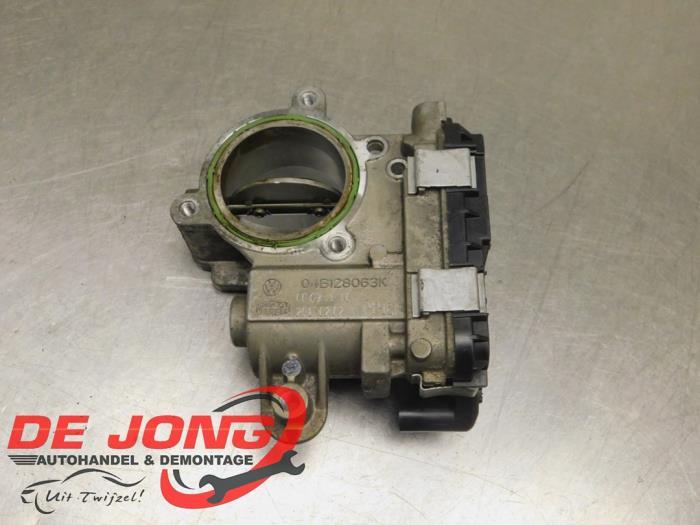 Gasklephuis van een Volkswagen Polo, Auto-onderdelen, Gebruikt, -, Volkswagen, -