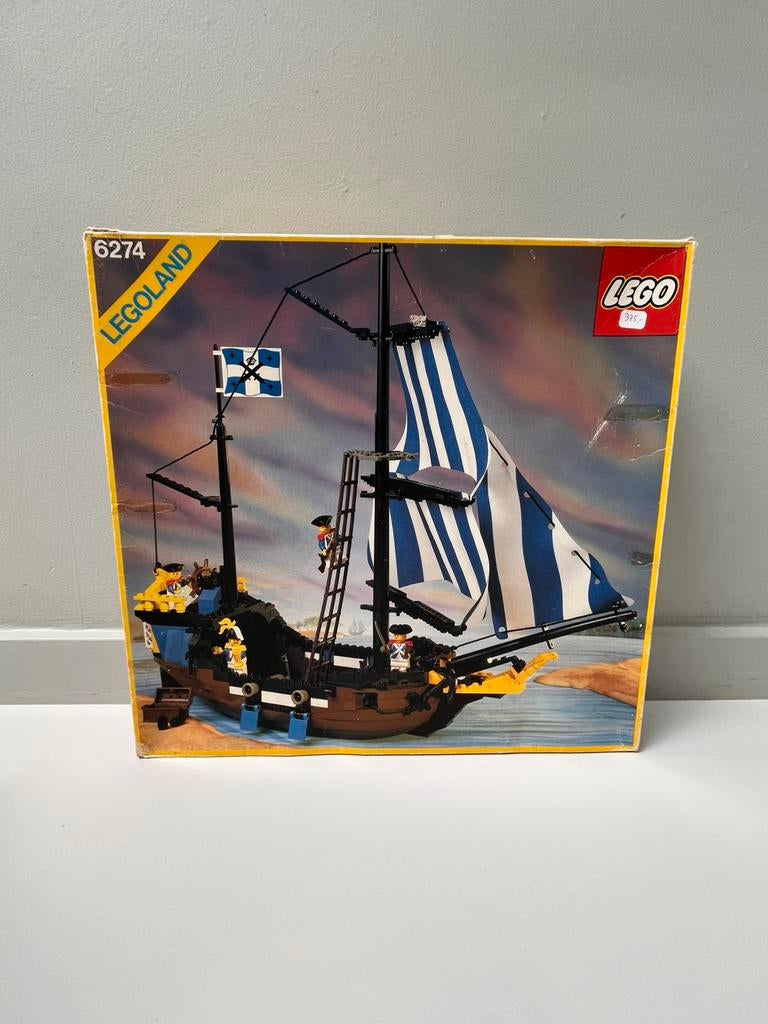 Lego 6274 - Carribean Clipper, Ophalen, Lego, Pirates, Zo goed als nieuw