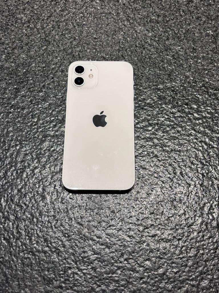 iPhone 12 wit 128Gb, Telecommunicatie, Mobiele telefoons | Apple iPhone, Ophalen, Zo goed als nieuw, Wit, IPhone 12