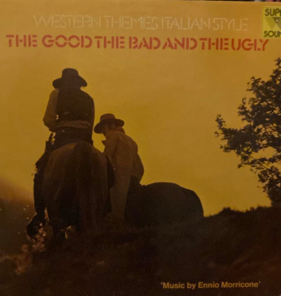Ennio morricone the good the bad and the ugly lp, Cd's en Dvd's, Ophalen of Verzenden