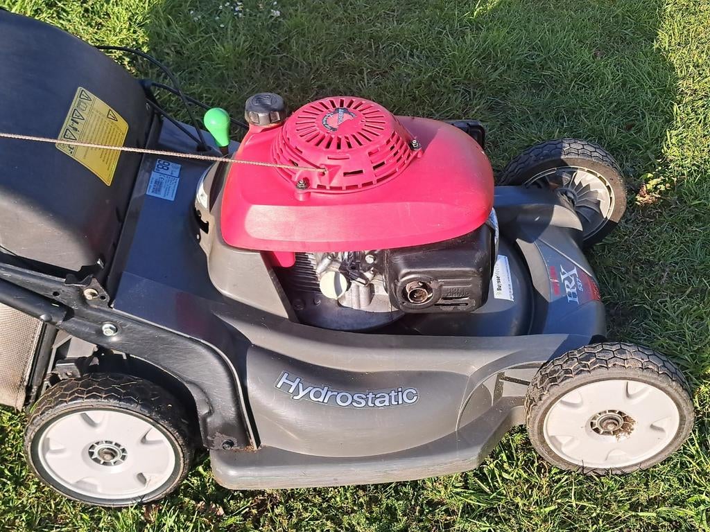 Honda hrx 537 hydrostaat, Tuin en Terras, Ophalen