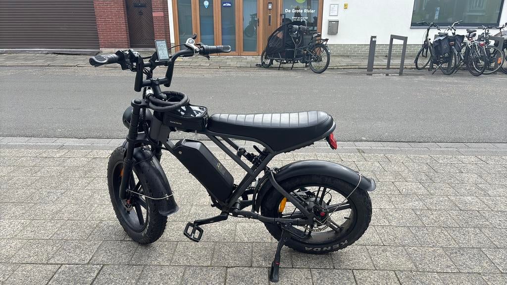 Fatbike, Enlèvement