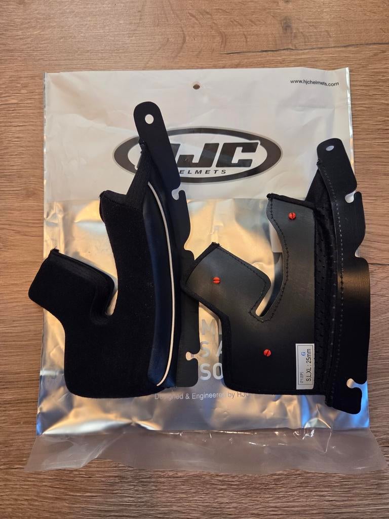 Mousses de joues casque HJC i71 - NEUF, Motos, Enlèvement ou Envoi, HJC, Casque intégral, Neuf, sans ticket