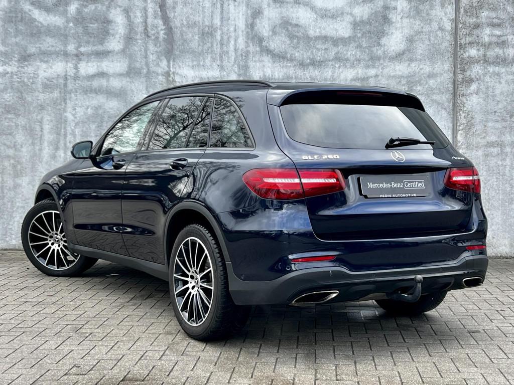 Mercedes-Benz GLC-Klasse 250 4MATIC SUV AMG Line, Autos, 155 kW, Entreprise, 5 portes, GLC