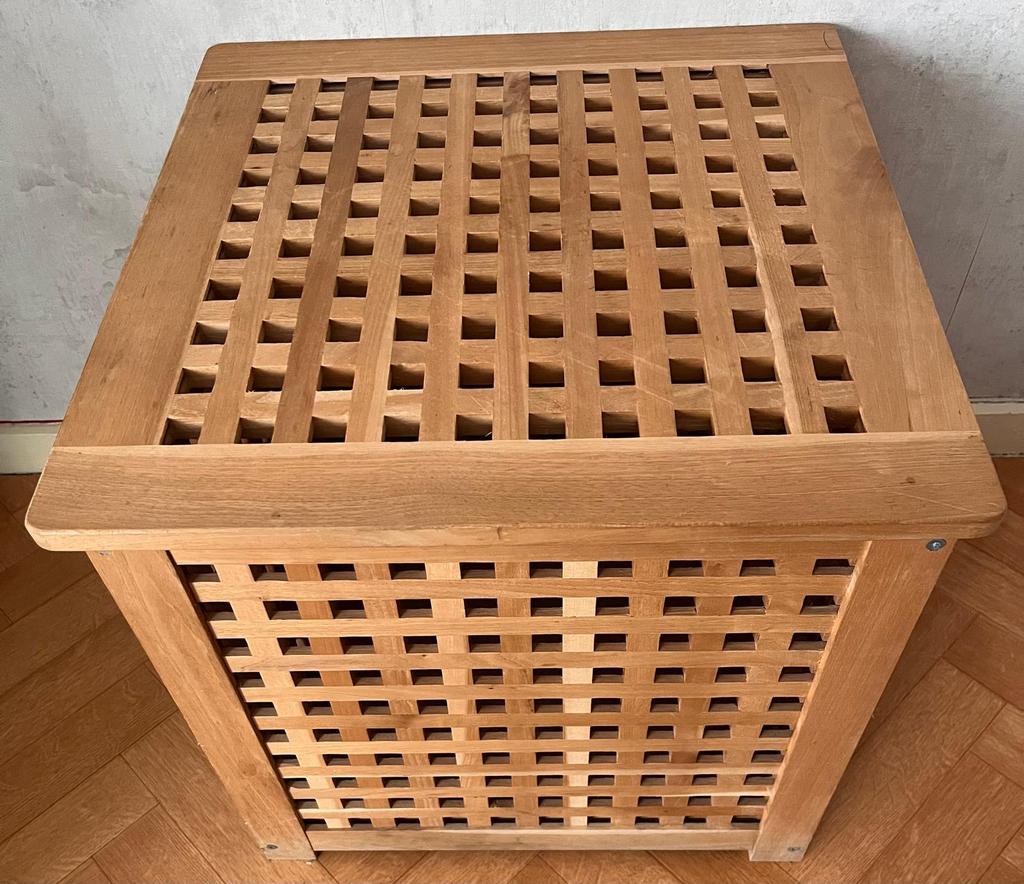 Ikea kist 50x50x50, Huis en Inrichting, Woonaccessoires | Kisten, Ophalen, Zo goed als nieuw