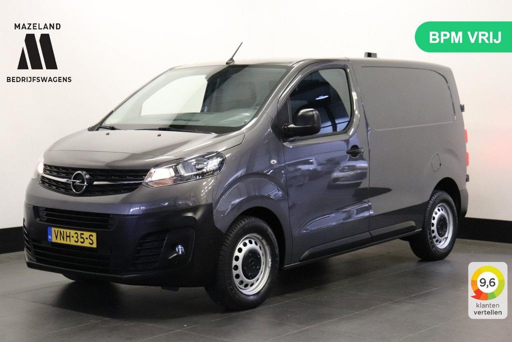 Opel Vivaro 2.0 CDTI 122PK EURO 6 - Airco - Navi - Cruise -, Auto's, Parkeersensor, Bedrijf, Te koop, 194 g/km