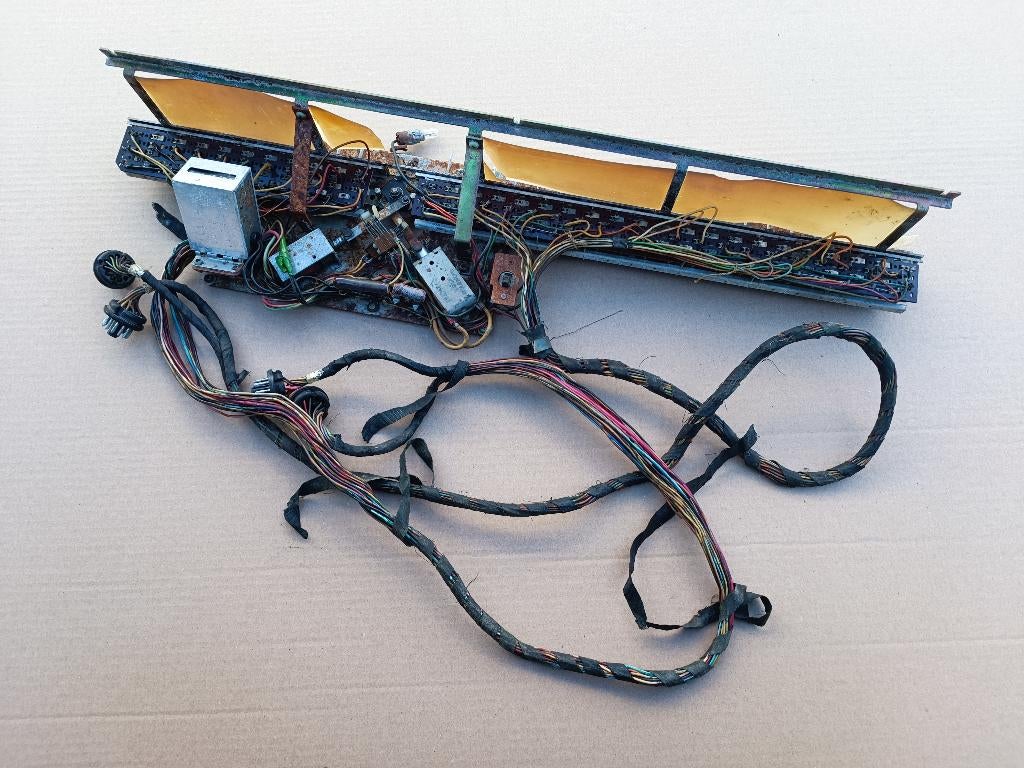 Toetsen/ Set Wurlitzer 2700 (1963) jukebox, Verzamelen, Automaten | Jukeboxen, Verzenden, Wurlitzer