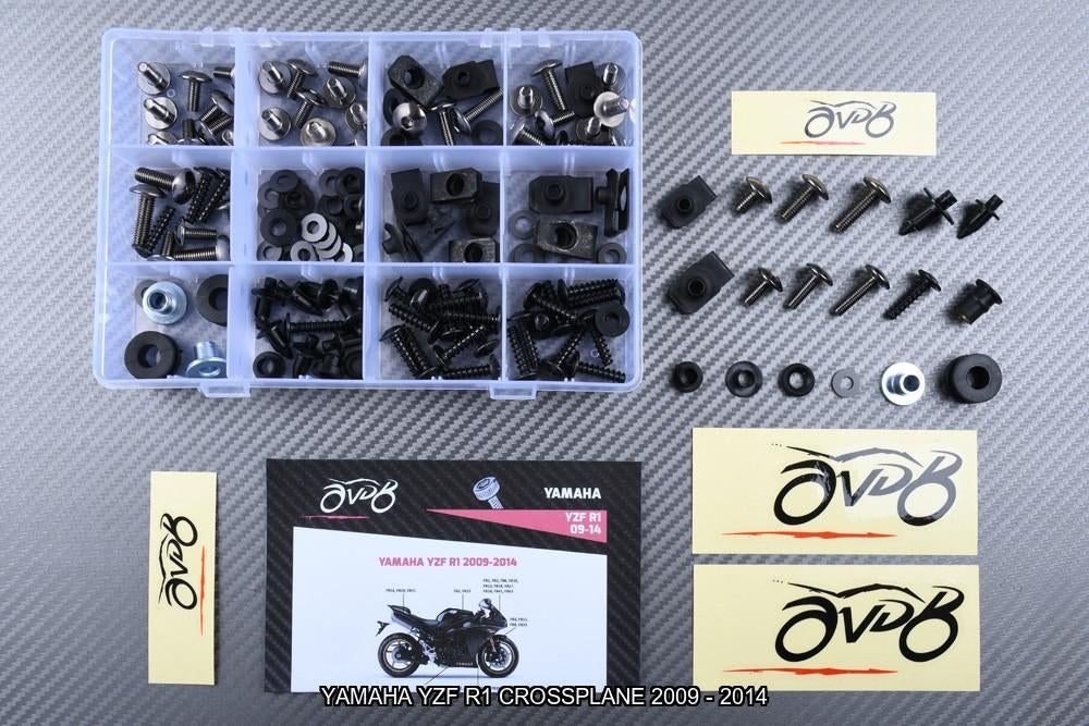 Kit visserie pour YAMAHA YZF R1 CROSSPLANE 2009 2014 2012, Motos, Enlèvement ou Envoi, Neuf
