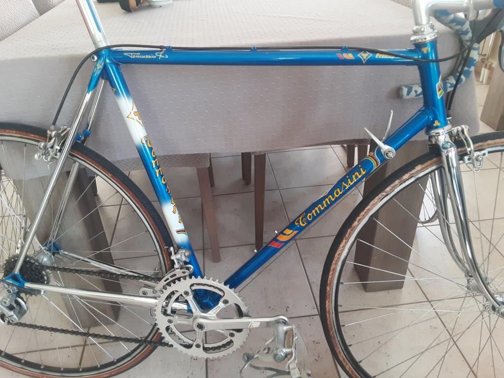 Tommasini prestig retro koersfiets +wielen, Fietsen en Brommers, Ophalen