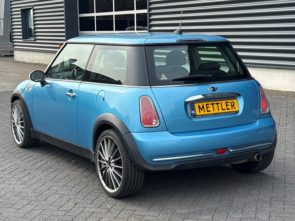 Mini Mini 1.6 One Salt, cruise control, airco, Auto's, Mini, Voorwielaandrijving, 4 zetels, Gebruikt, 4 cilinders