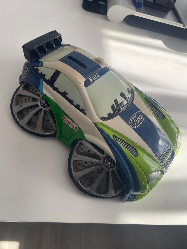 Ford Focus RS WRC Spaarpot (Castrol Edition), Verzamelen, Spaarpotten, Ophalen of Verzenden, Zo goed als nieuw