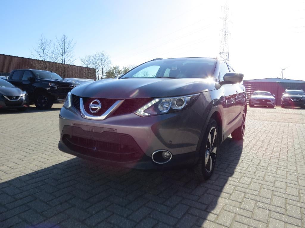 Nissan Qashqai NR406, Auto's, Nissan, Voorwielaandrijving, Euro 5, Zwart, 5 deurs