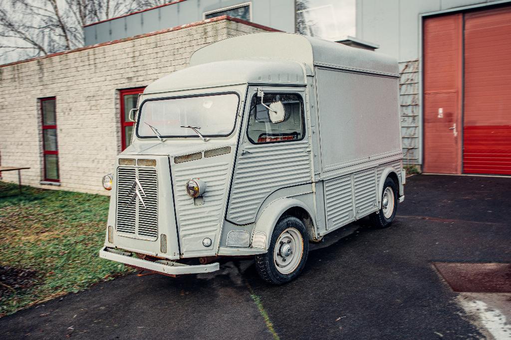 Camionnette Citroën HY transformée en food truck, Autos, Particulier, Achat