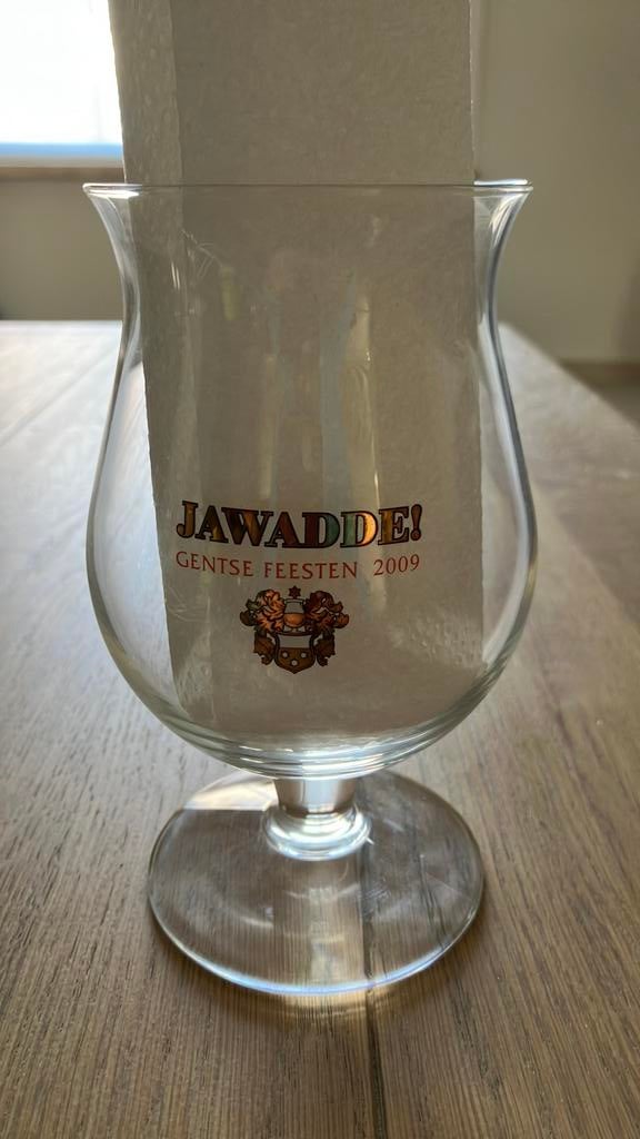 Duvel glas Gentse feesten 2009, Ophalen, Zo goed als nieuw, Duvel