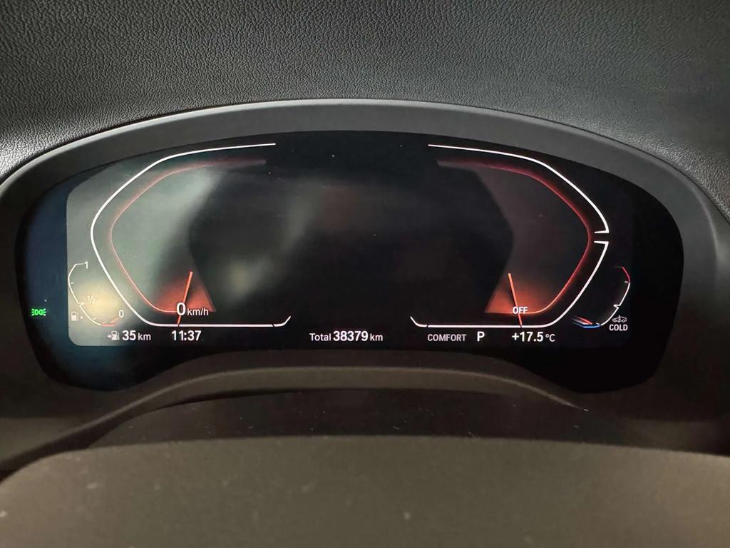 BMW X3 X3 2.0iA xDrive20 MHEV - pano dak- camera- leder, Autos, Cuir, Argent ou Gris, Achat, Entreprise