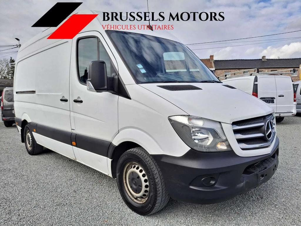 Mercedes-Benz Sprinter 314 cdi (bj 2017), Stof, Gebruikt, Wit, Mercedes-Benz
