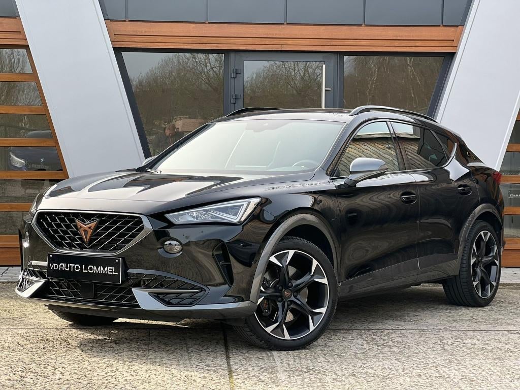 Cupra Formentor VZ E-Hybrid - PANO/ LED/ ADAPTIVE/ 36000KM, 4 deurs, 4 cilinders, Formentor, Zwart