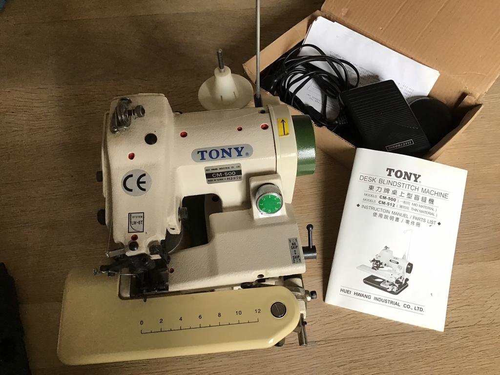 Blindzomer, Hobby & Loisirs créatifs, Machines à coudre & Accessoires, Enlèvement, Comme neuf, Machine à coudre