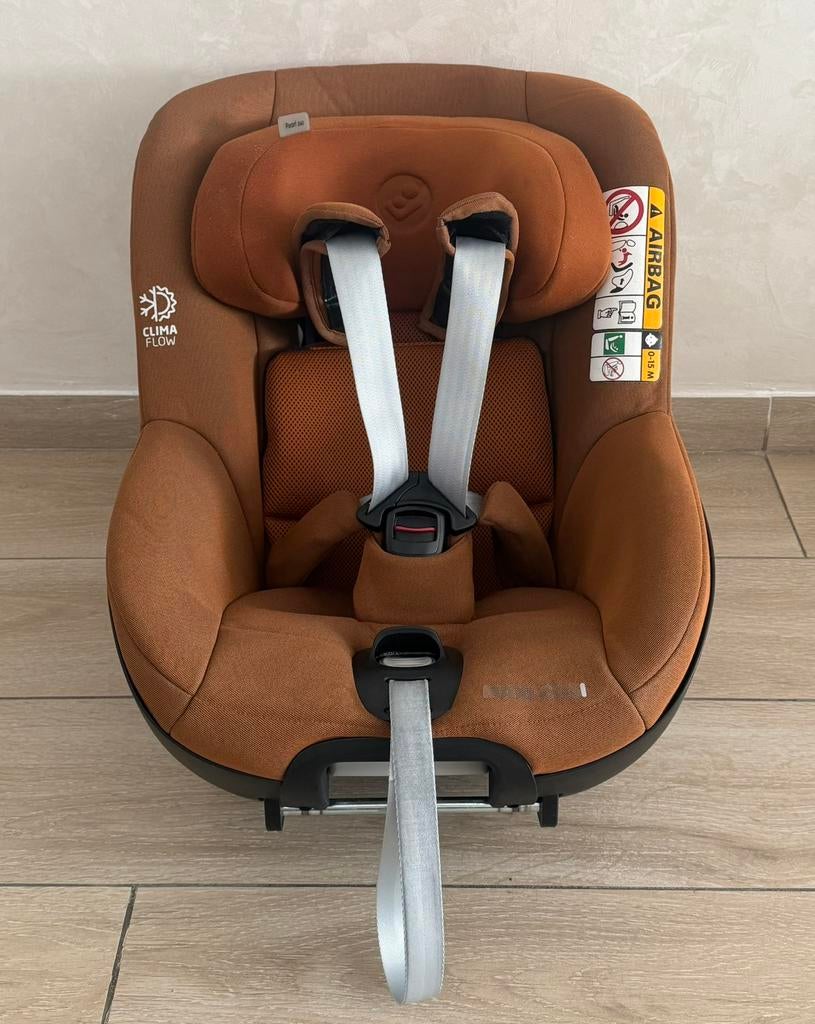 Siège d'auto Maxi-Cosi Pearl 360 KINDERSITZ AUTHENTIC TERRA, Enfants & Bébés, Sièges auto, Enlèvement ou Envoi, Dossier réglable
