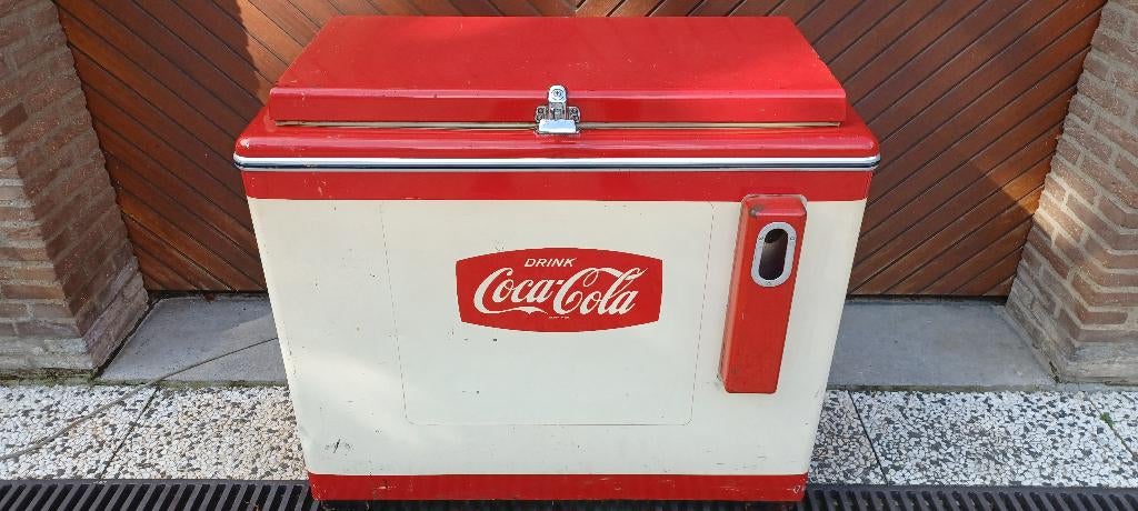 coca cola frigo, Electroménager, 85 à 120 cm, Enlèvement, 60 cm ou plus, 150 à 200 litres