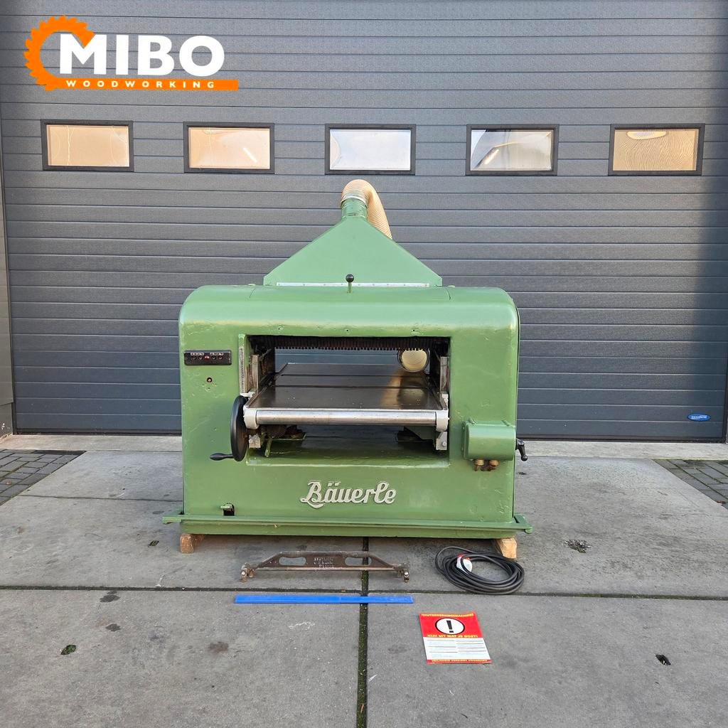 Bauerle vandiktebank 800mm schaafbank 80cm **, Ophalen of Verzenden