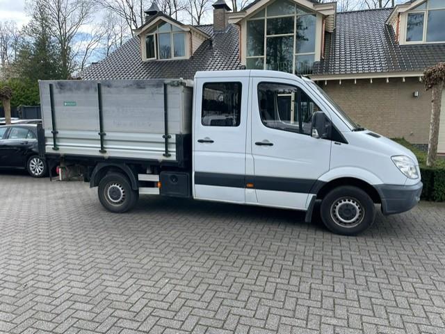 Mercedes-Benz Sprinter 310 CDI KIPPER AUTOMAAT KLIMA 3-SITES, Automaat, Achterwielaandrijving, Gebruikt, 4 cilinders