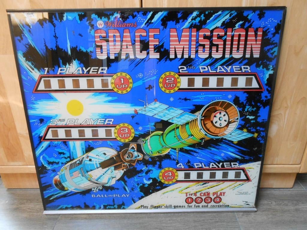 Flipperkast Williams Kopruit Space Mission, Collections, Machines | Flipper (jeu), Mécanique, Flipper (jeu), Williams, Enlèvement