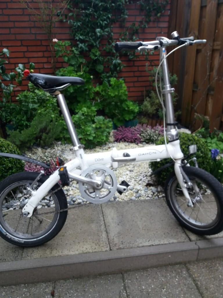 Vélo pliant Dahon Dove et speed, rarement utilisé., Vélos & Vélomoteurs, Enlèvement, Dahon