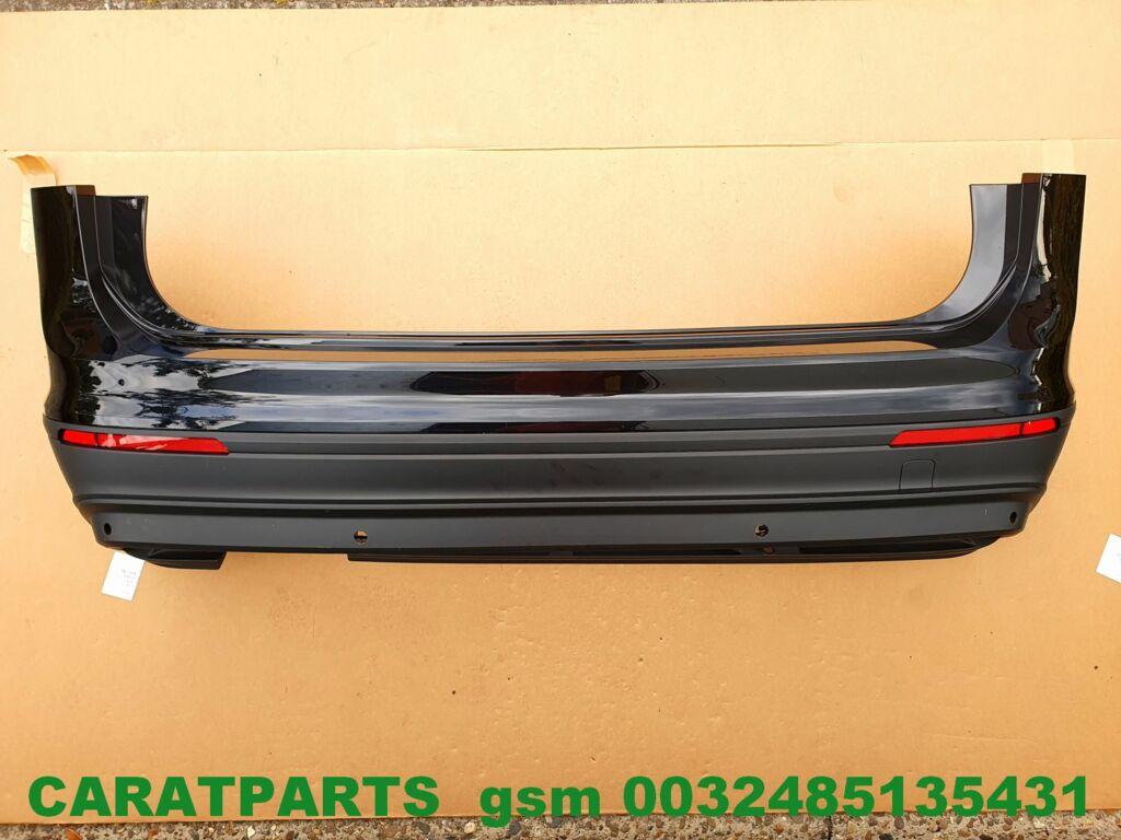 bumper tiguan achterbumper deep black 4 pdc trekhaak, Gebruikt, Volkswagen, Volkswagen AG, Vw@volkswagen.de