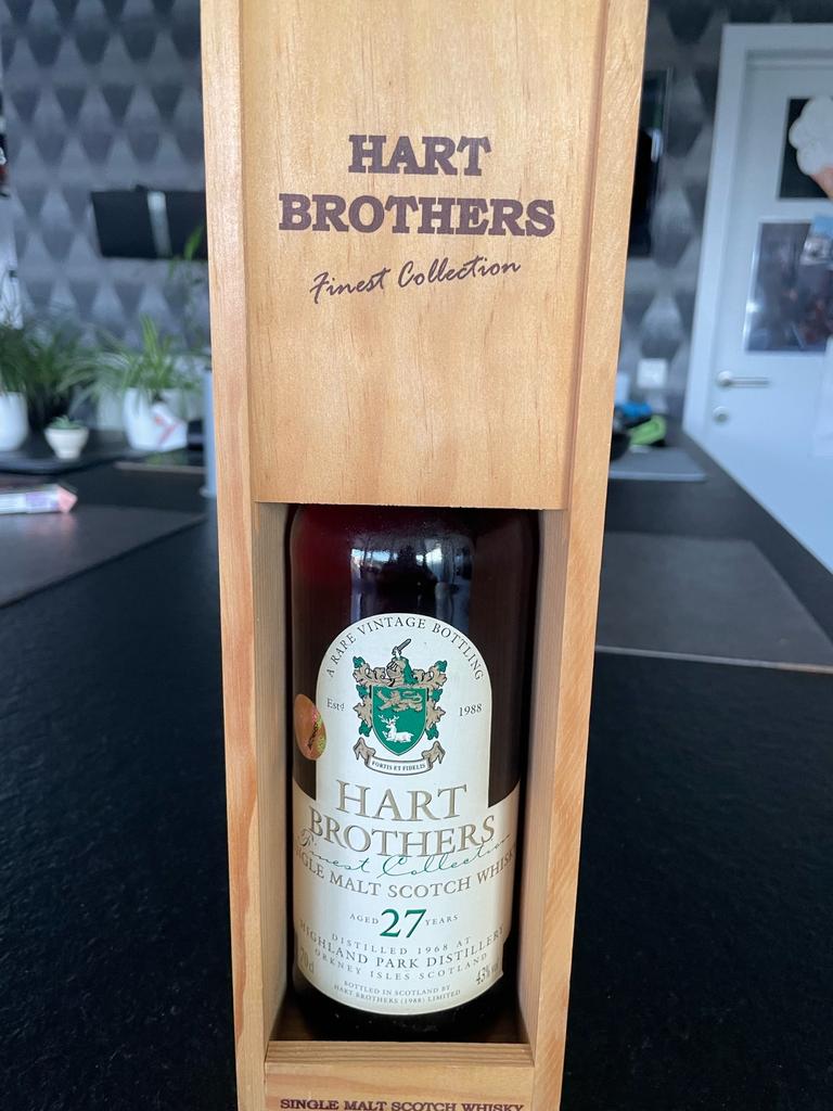 Hart Brothers 1968 Highland Park 27-y topstaat, Ophalen, Nieuw