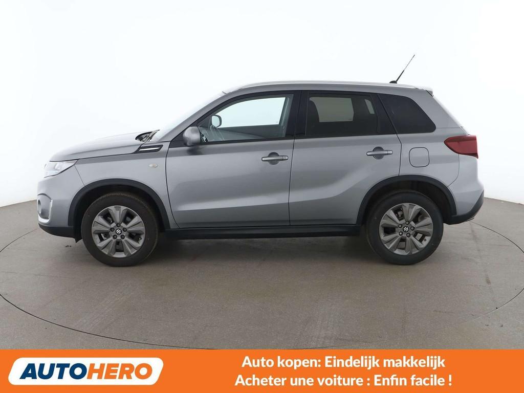 Suzuki Vitara 1.4 BoosterJet Mild-Hybrid Comfort 4x2, Autos, Suzuki, Argent ou Gris, Achat, Boîte manuelle, Noir