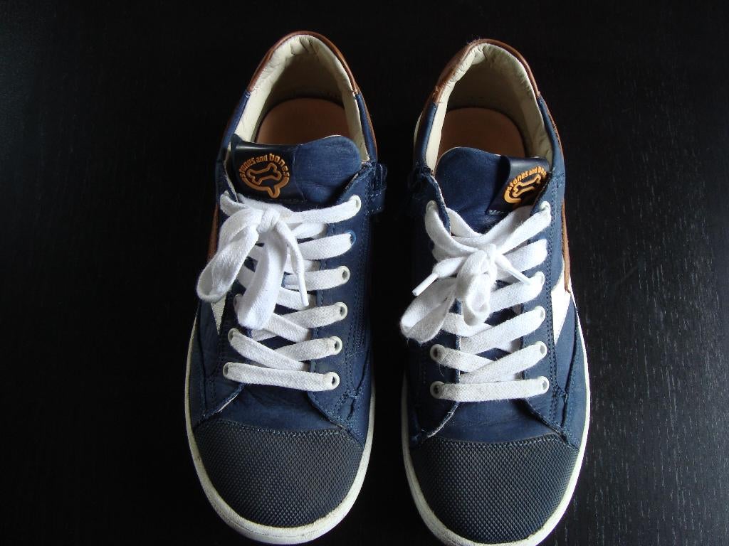 Blauwe sneakers Stones & Bones - maat 38, Vêtements | Hommes, Chaussures, Comme neuf, Bleu, Baskets, Enlèvement