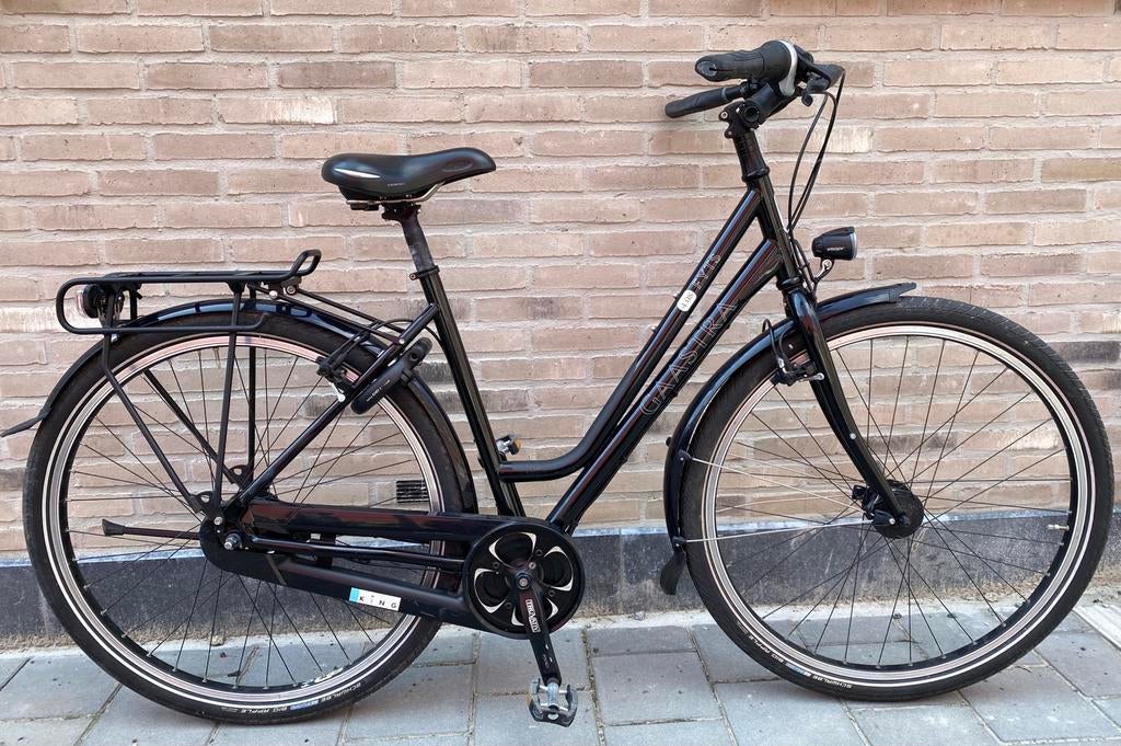 Gaastra Fyts 4.08 Damesfiets Herenfiets stadfiets velo, Zo goed als nieuw, 50 tot 53 cm, Ophalen, Overige merken
