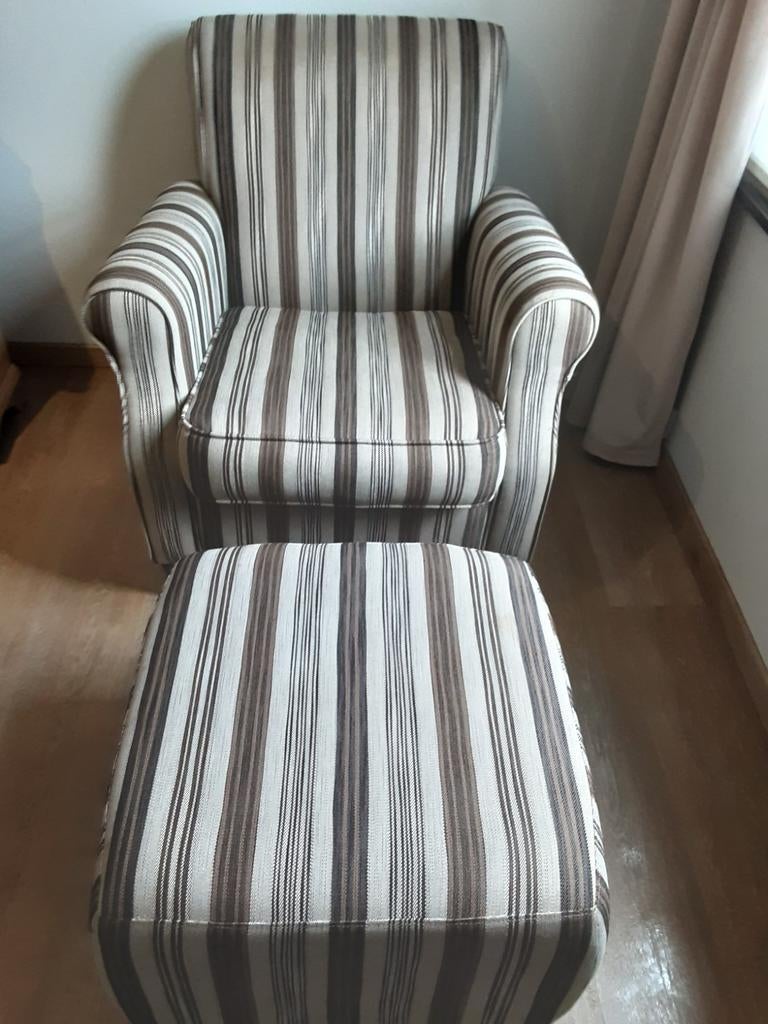 Zetel  plus voetbank, Ophalen