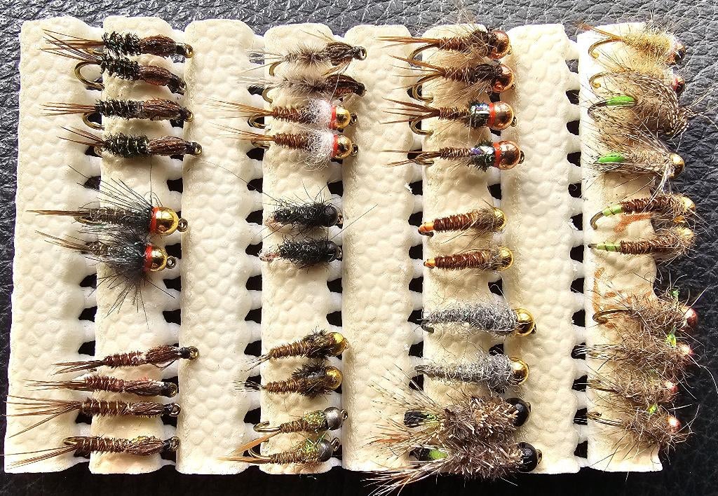 Setje supernimfen voor Ardennen/Eifel gebied, Ophalen of Verzenden, Nieuw, Haak