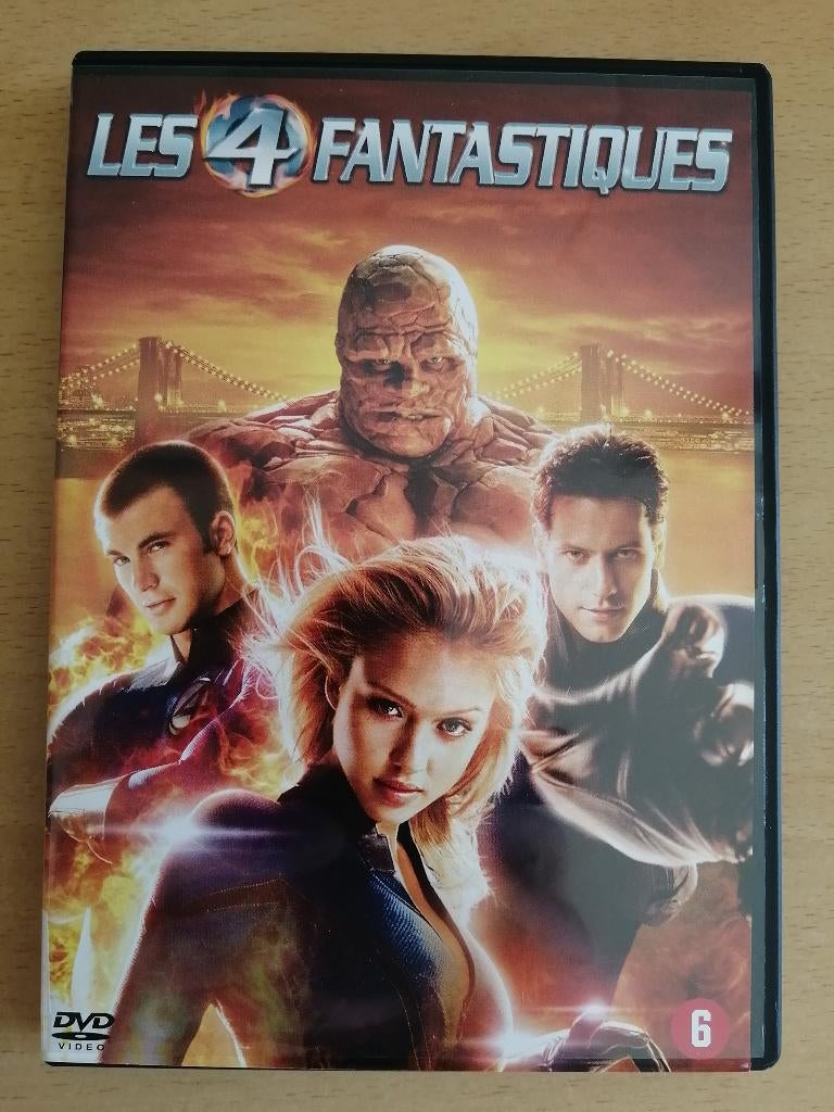 DVD Les Quatre Fantastiques  2005 ‧ Fantasti/Action ‧ 2h 5m, CD & DVD, Envoi