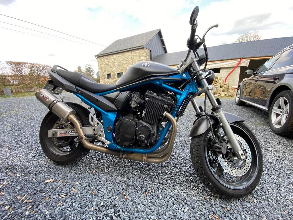 Moto Suzuki GSF-S 650, Motos, Permis Moto A, Plus de 35 kW, Particulier, 650 cm³