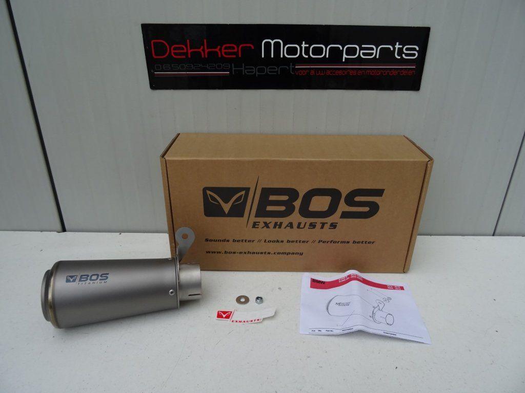 Bos SSEC Titatium Demper BMW S1000RR / S1000R 2009-2016, Motoren, -, -, Nieuw, Ophalen of Verzenden
