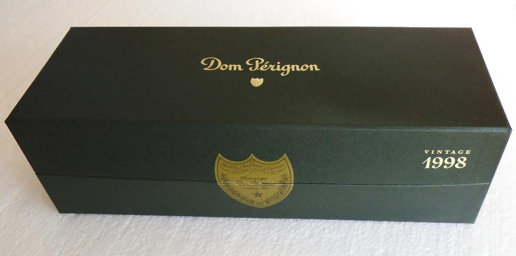 CHAMPAGNE Dom Perignon 1998, Neuf, Enlèvement ou Envoi, Pleine, Champagne