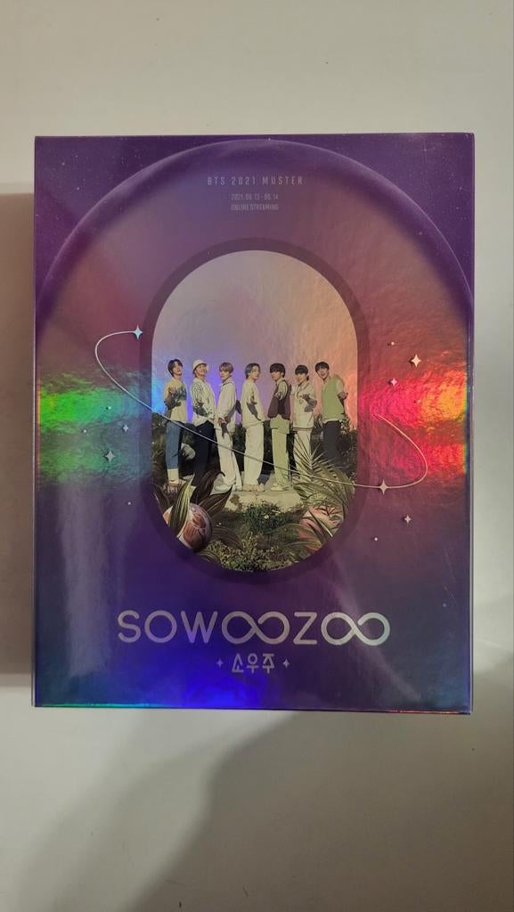Sowoozoo - Concert BTS, Cd's en Dvd's, Alle leeftijden, Ophalen of Verzenden, Nieuw in verpakking, Muziek en Concerten