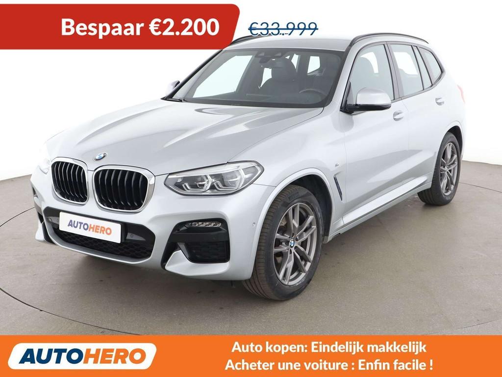 BMW X3 xDrive 20i M Sport (année de construction 2021), Autos, BMW, Achat, X3, 4x4, ABS, Airbags, Air conditionné, Android Auto